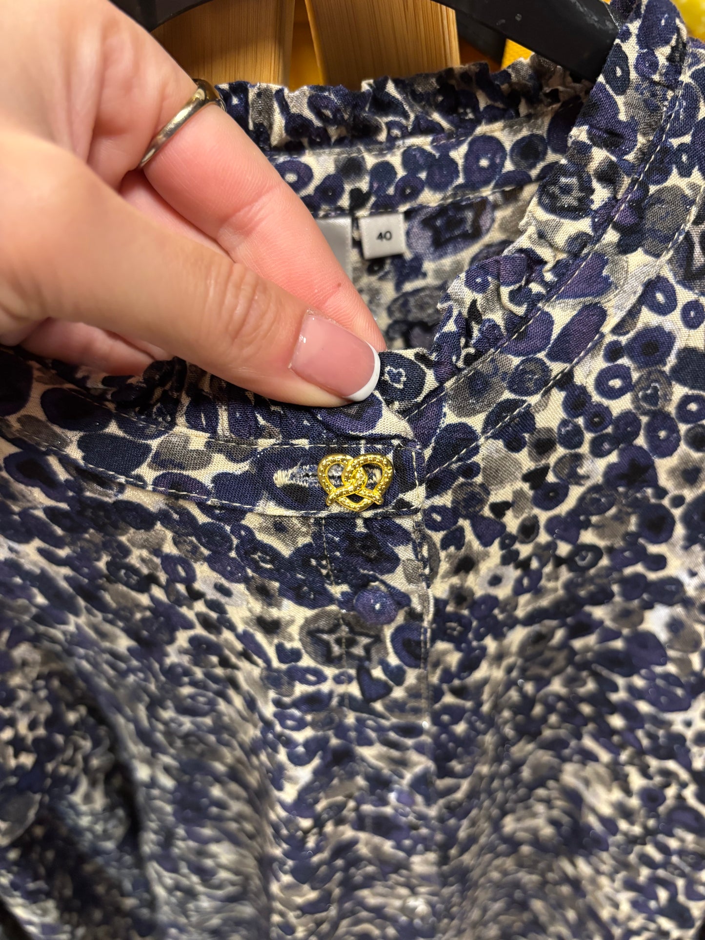 69-30 Fabienne Chapot blouse maat 40