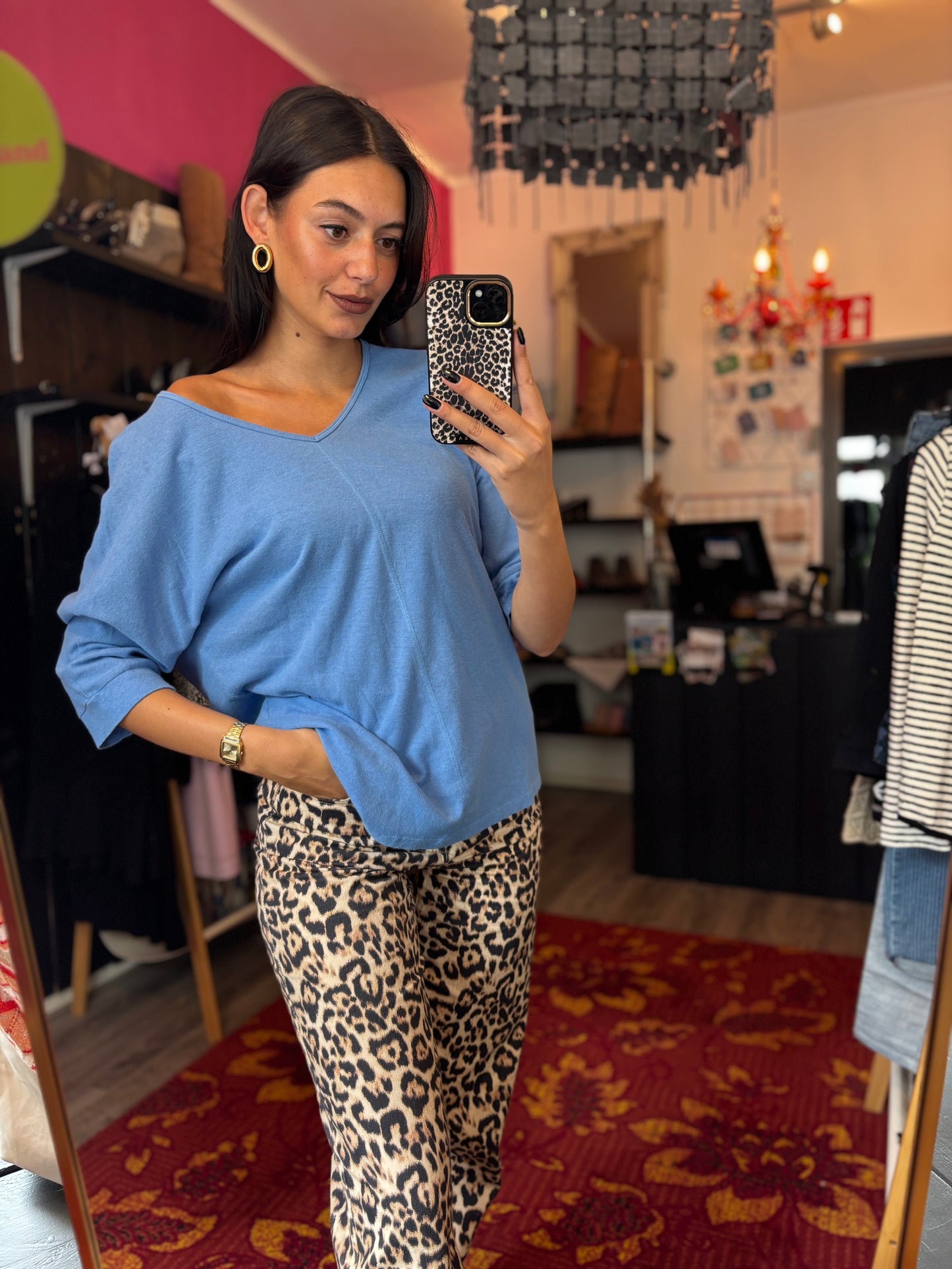 453-8 Poools korte mouw maat 44