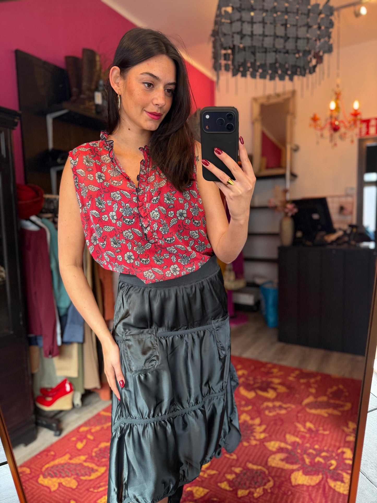 269-189 Studio Anneloes blouse maat L