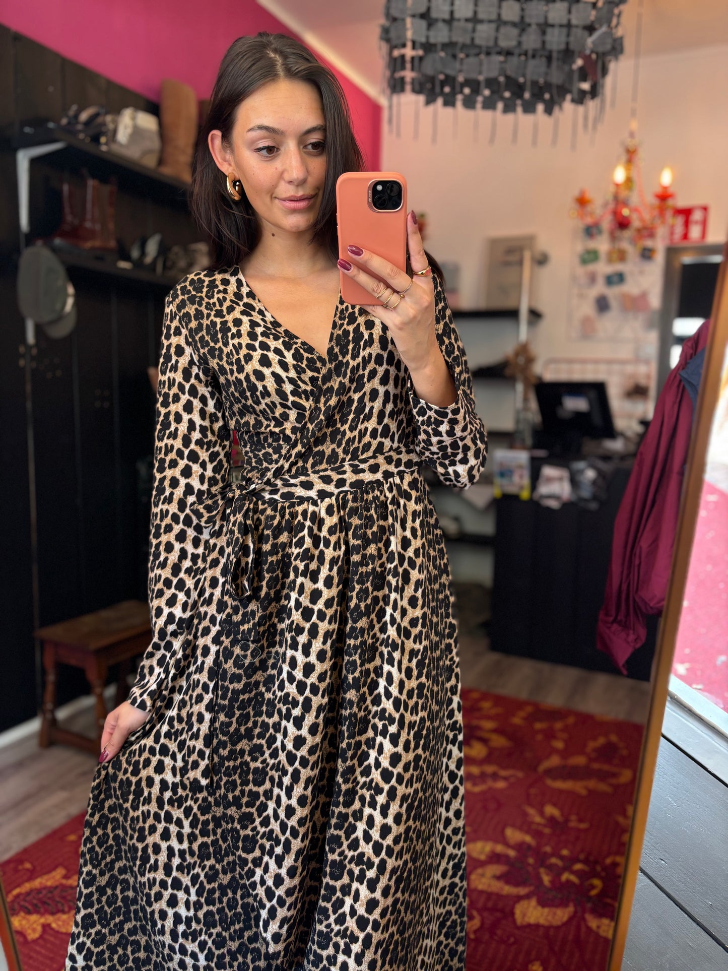 458-29 Le Lala jurk maat M