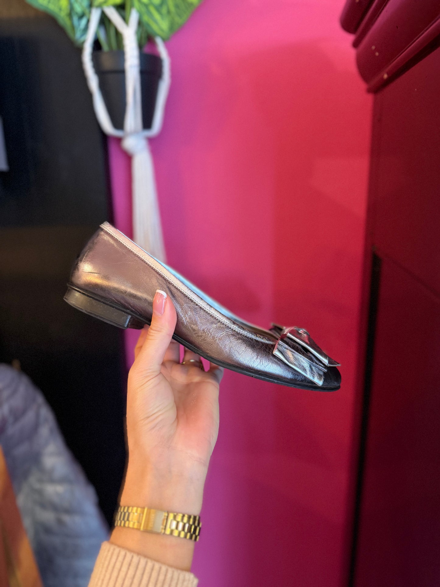 478-48 Mauro Teci ballerina maat 38