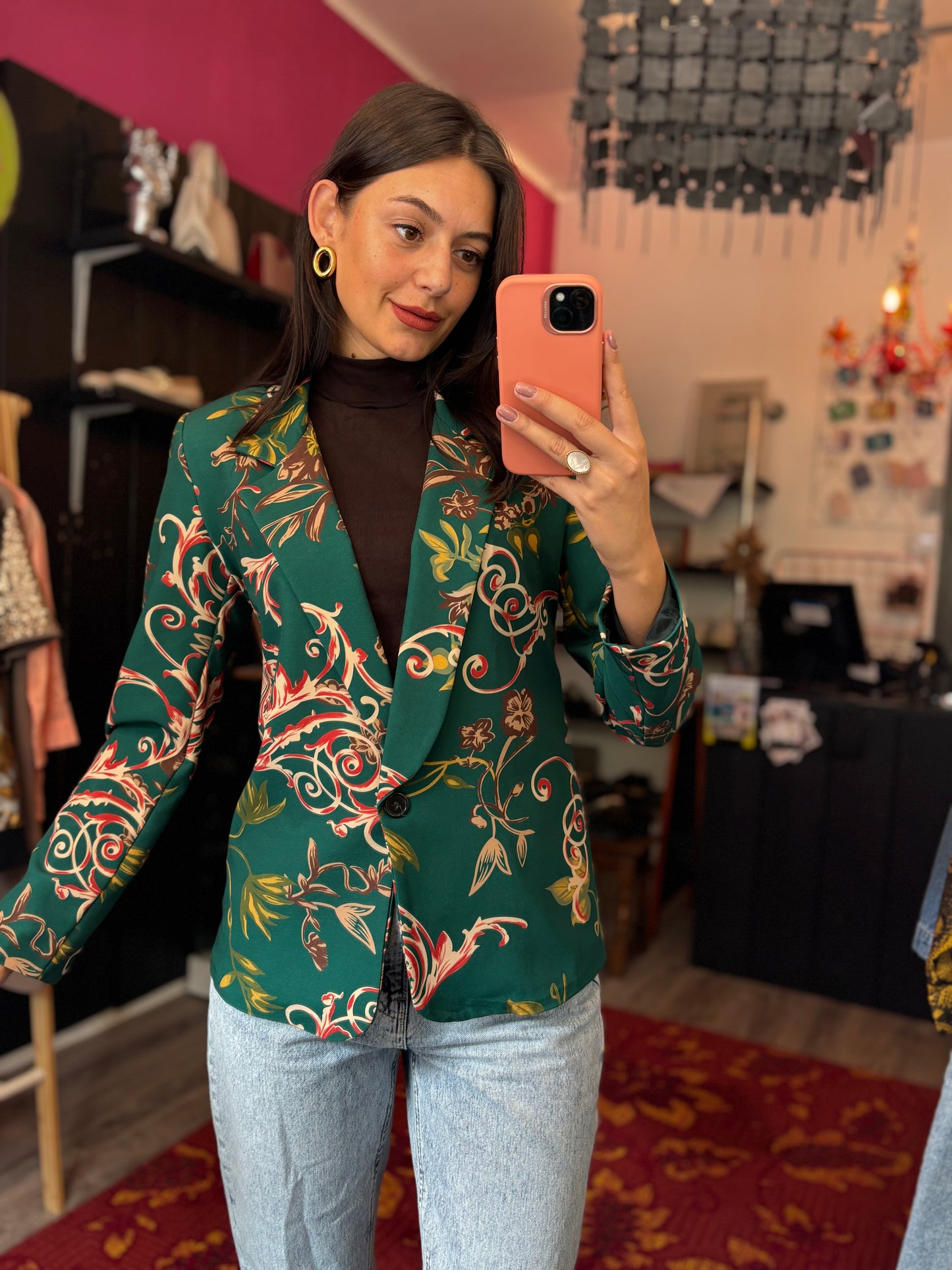 438-3 Garconne blazer size M