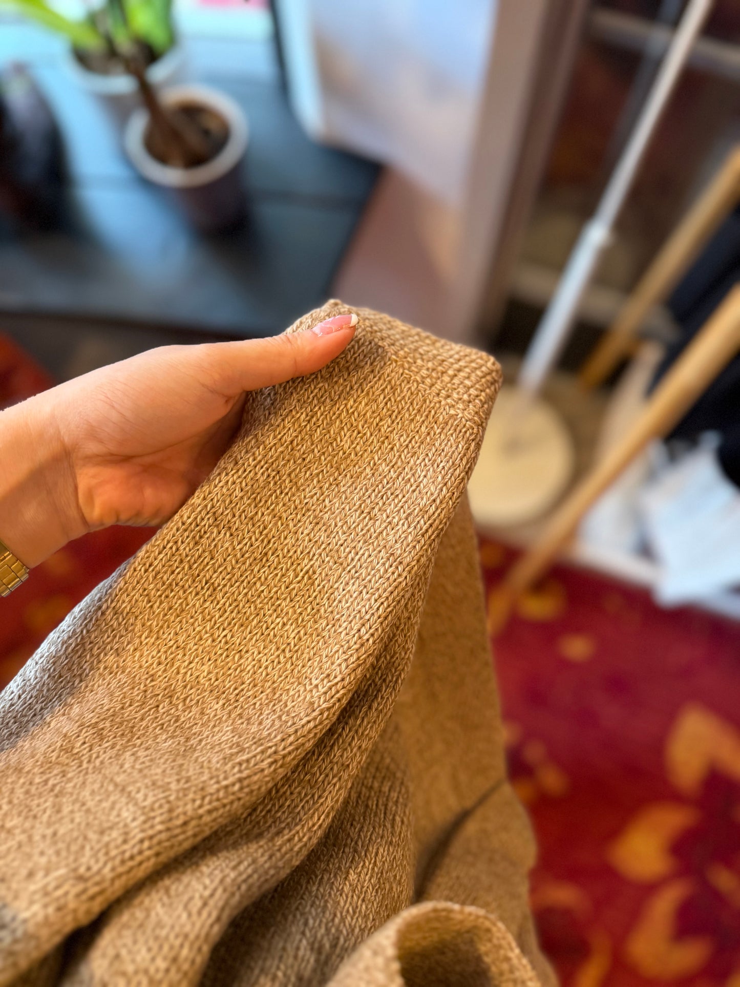 494-4 Hes vest beige/creme one size