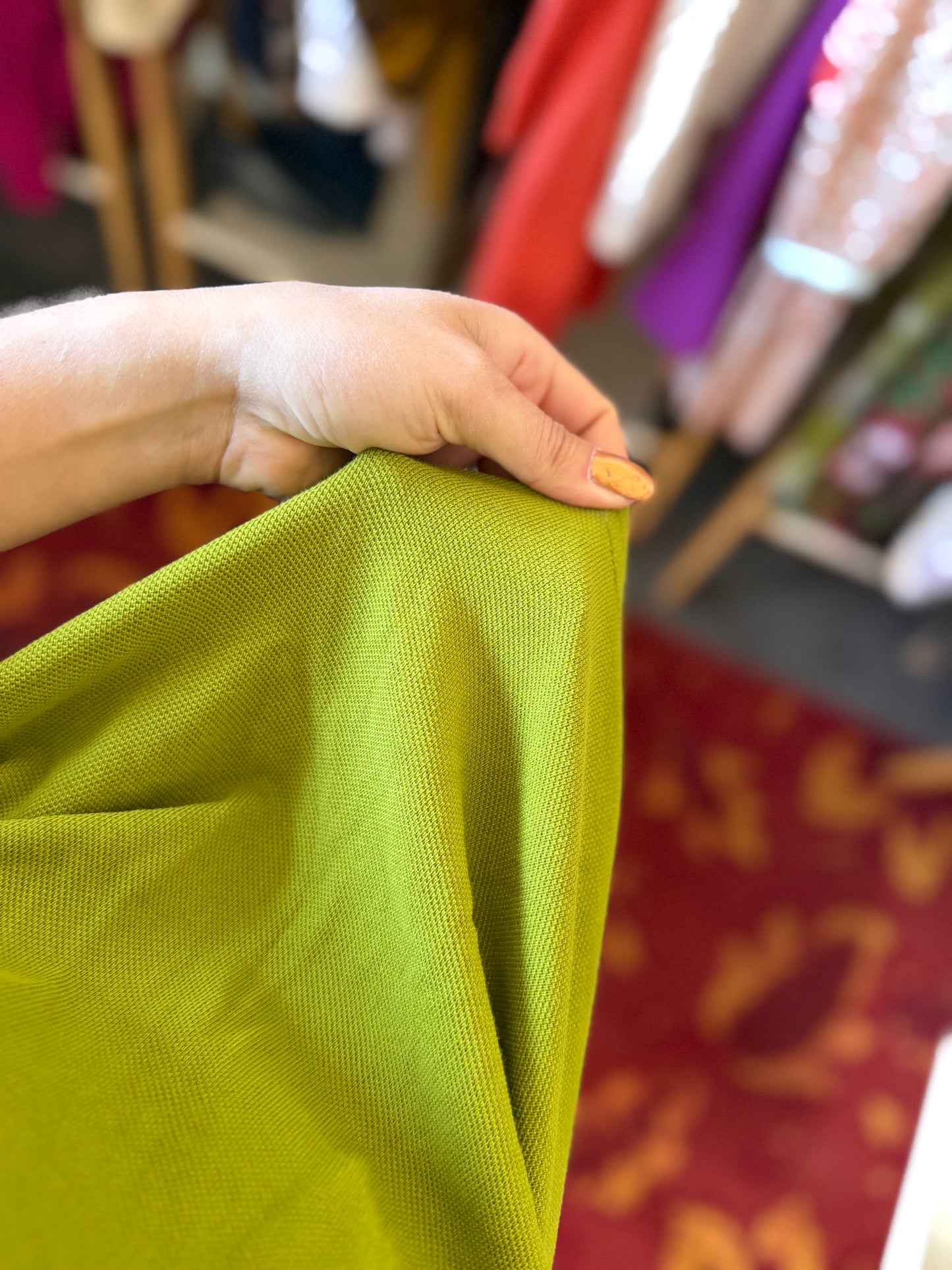 431-58 Kenzo polo heren maat M