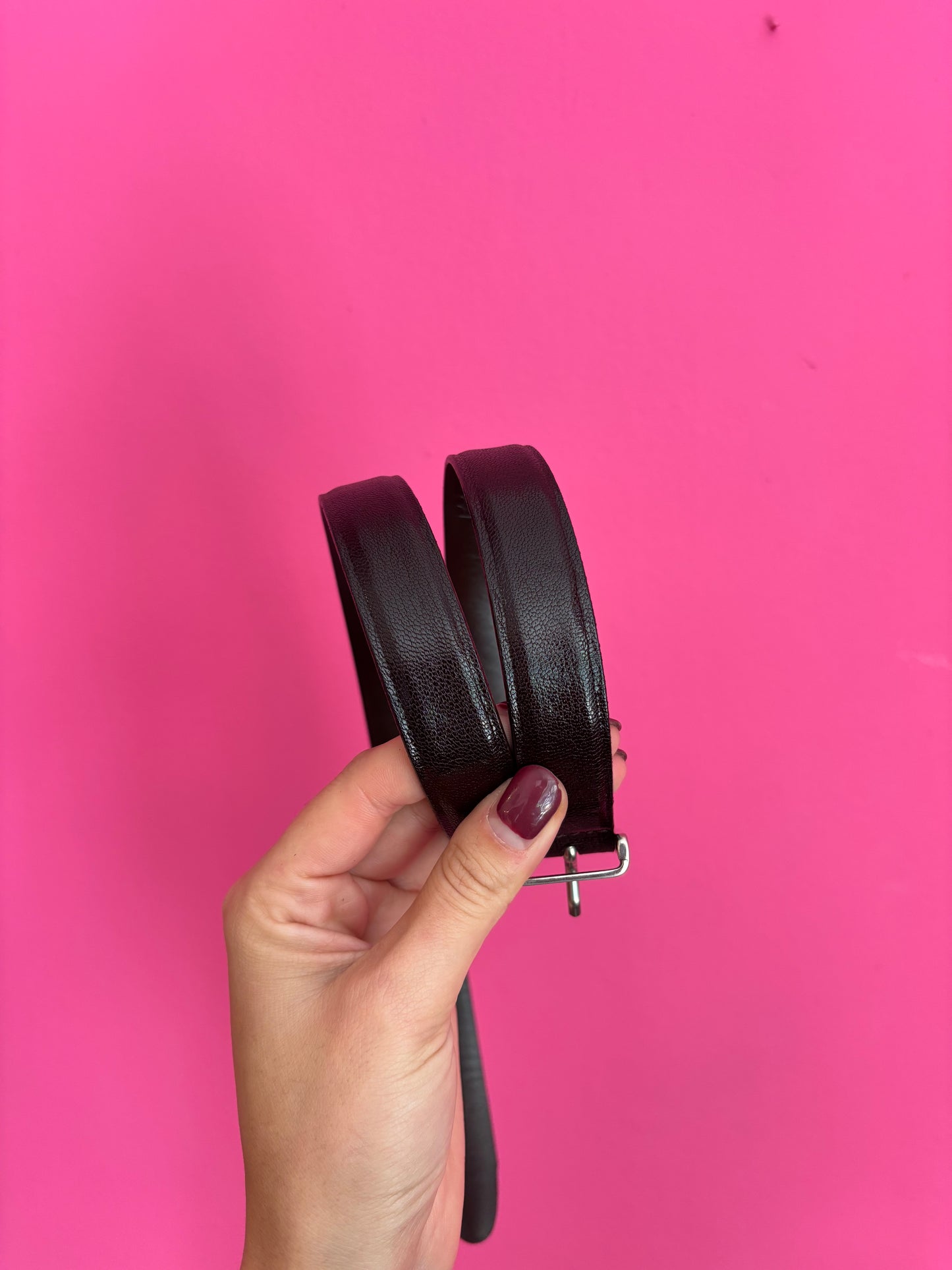 243- Strenesse riem zwart maat 70