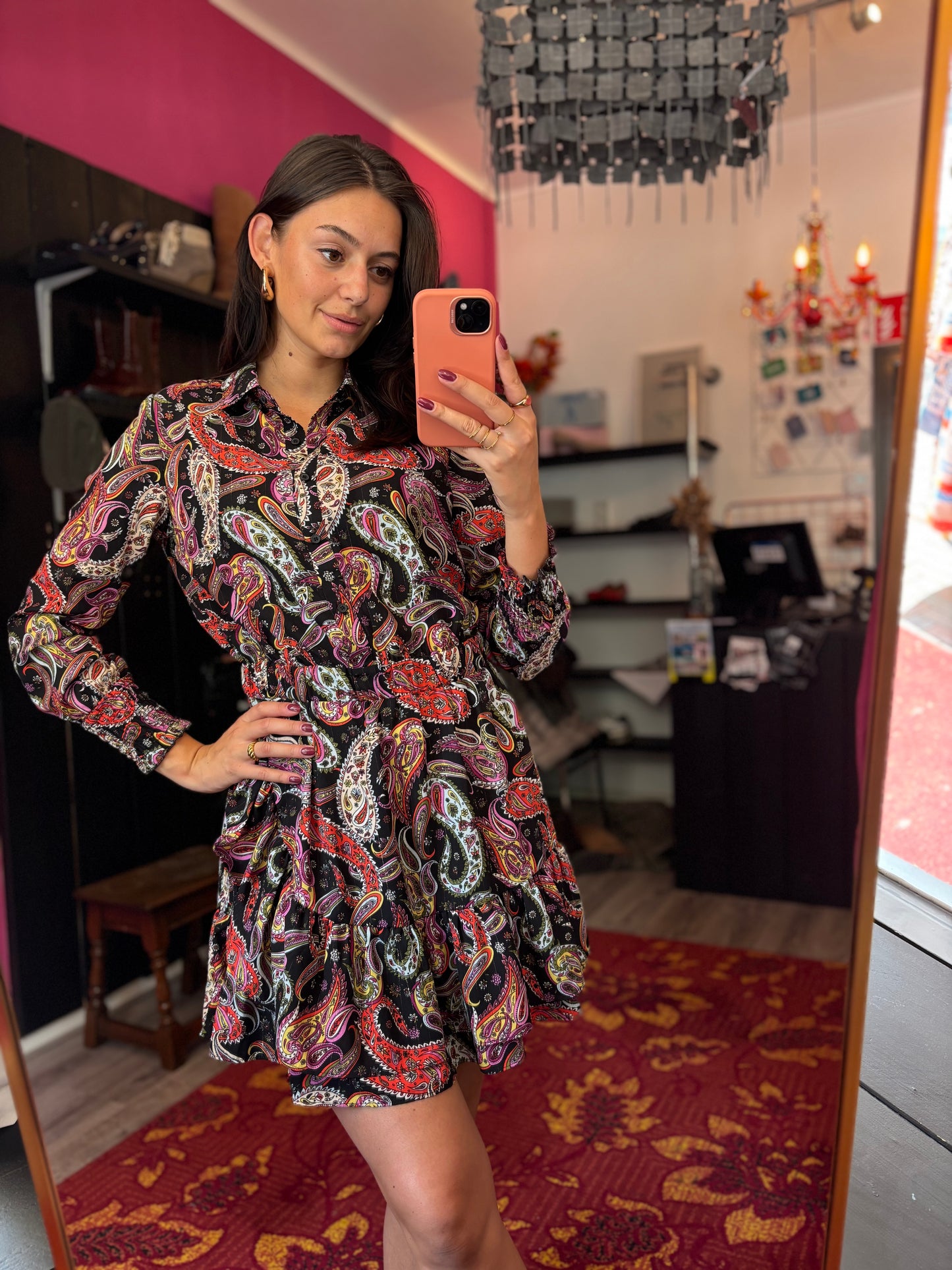 458-8 My Jewellery jurk maat M