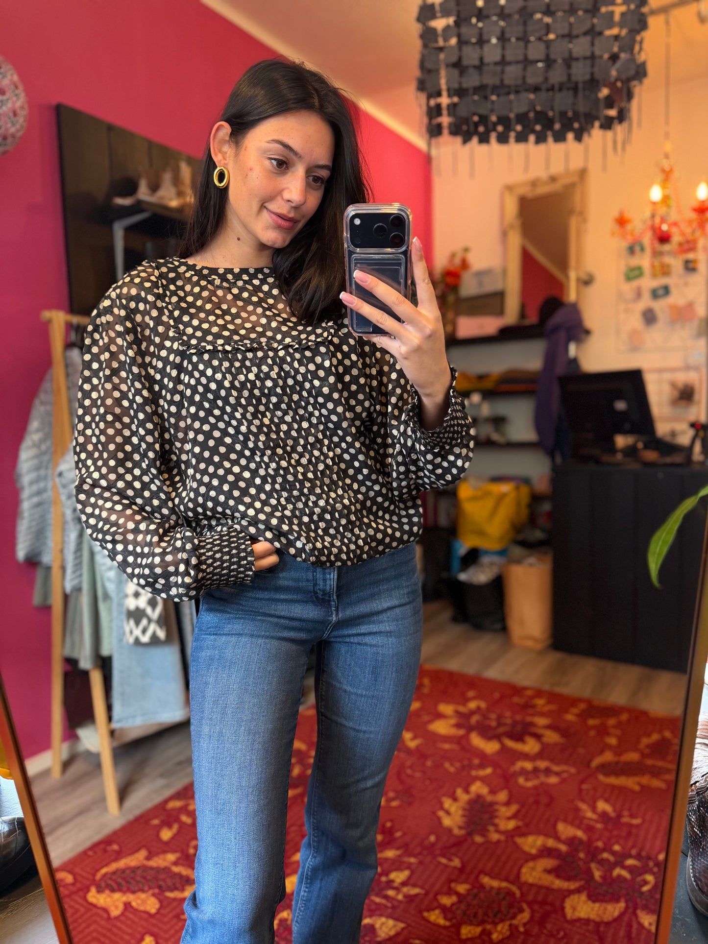 405-35 Summum blouse maat 42