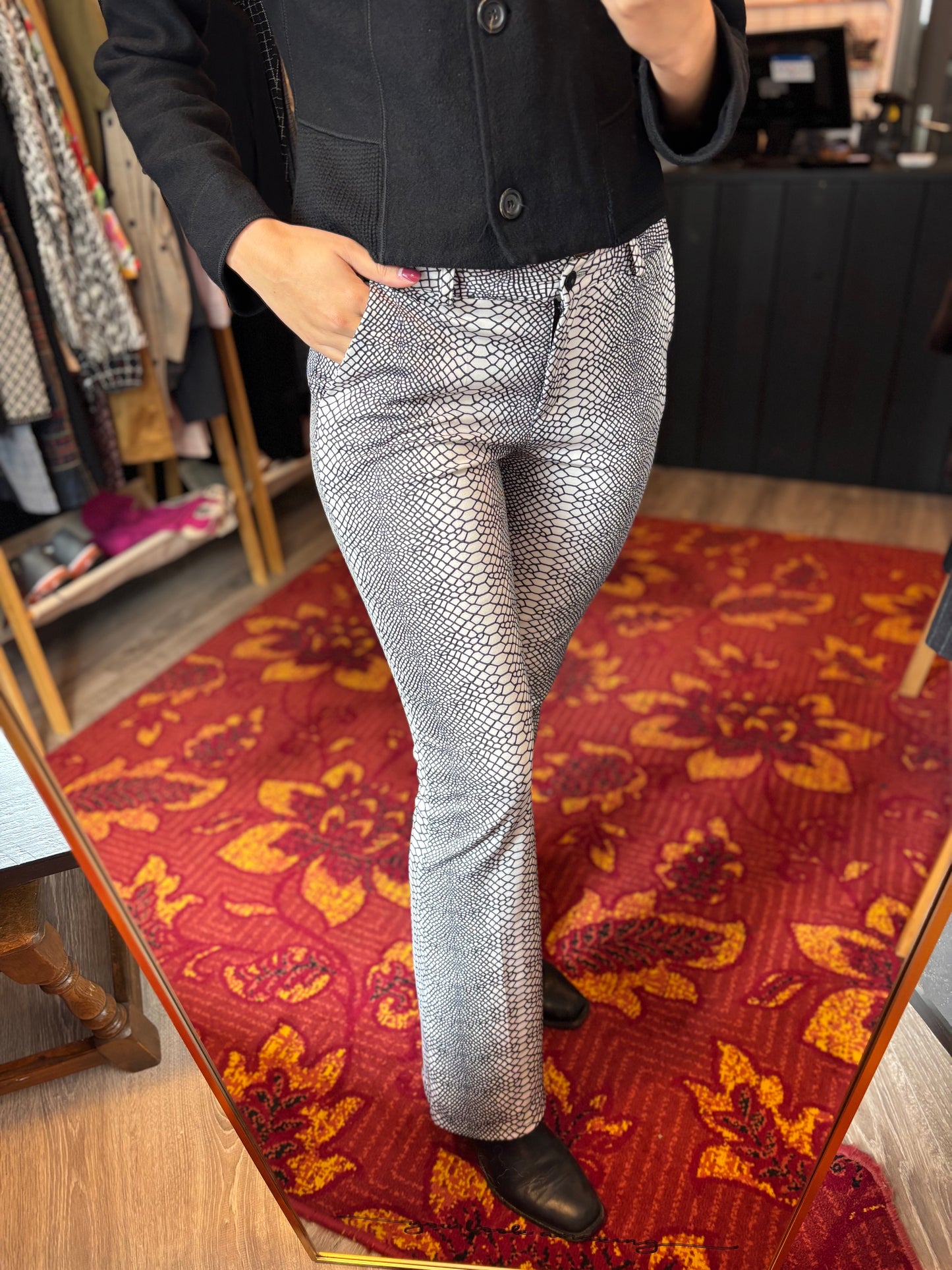 176-133 Chastar broek maat M