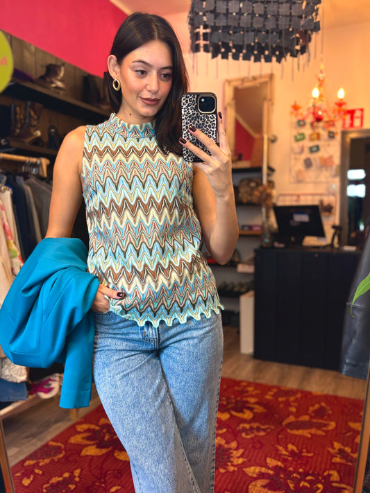 427-15 Ana alcazar top maat 38