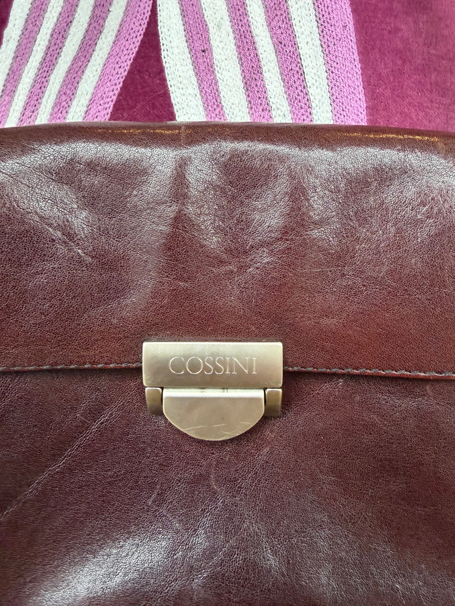 254-63 Cossini tas bruin