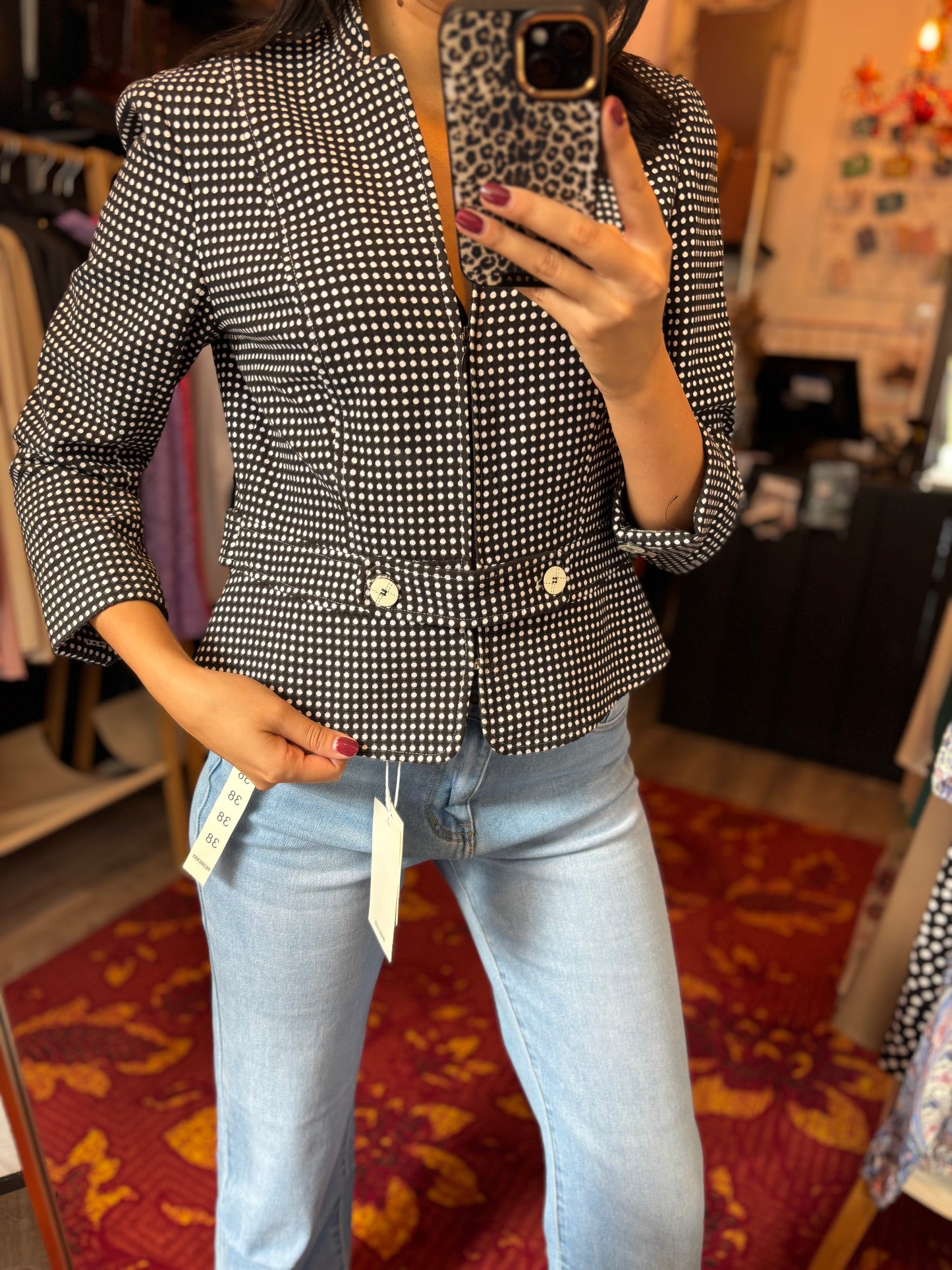 411-116 Joseph Ribkoff jasje maat 38