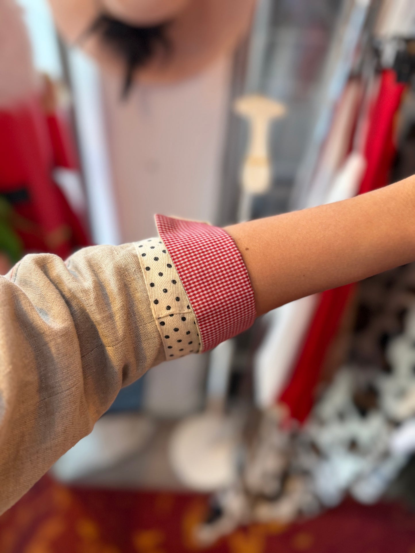 478-60 Poupée chic blazer maat 38