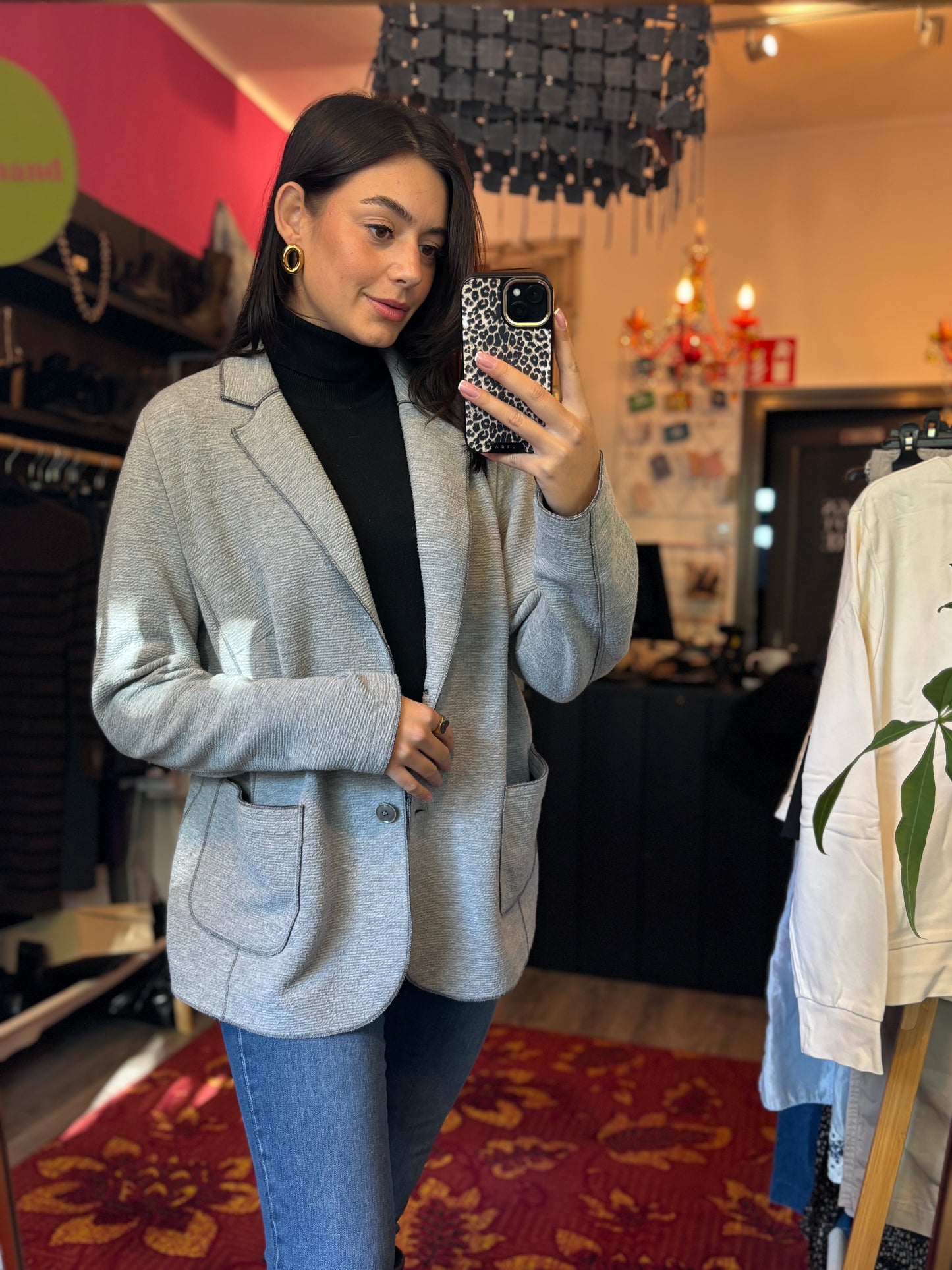 274-7 Gerry Weber vest maat 44