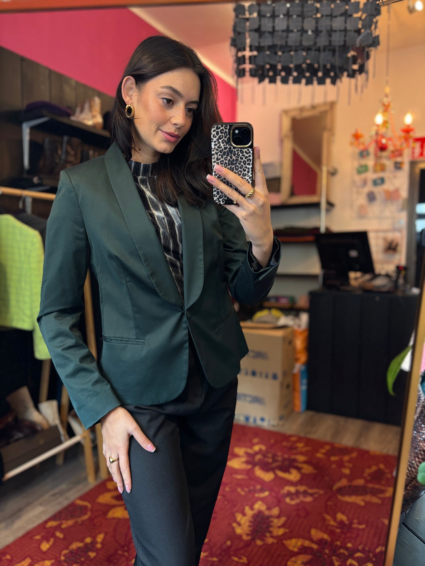 480-5 WE blazer maat 40