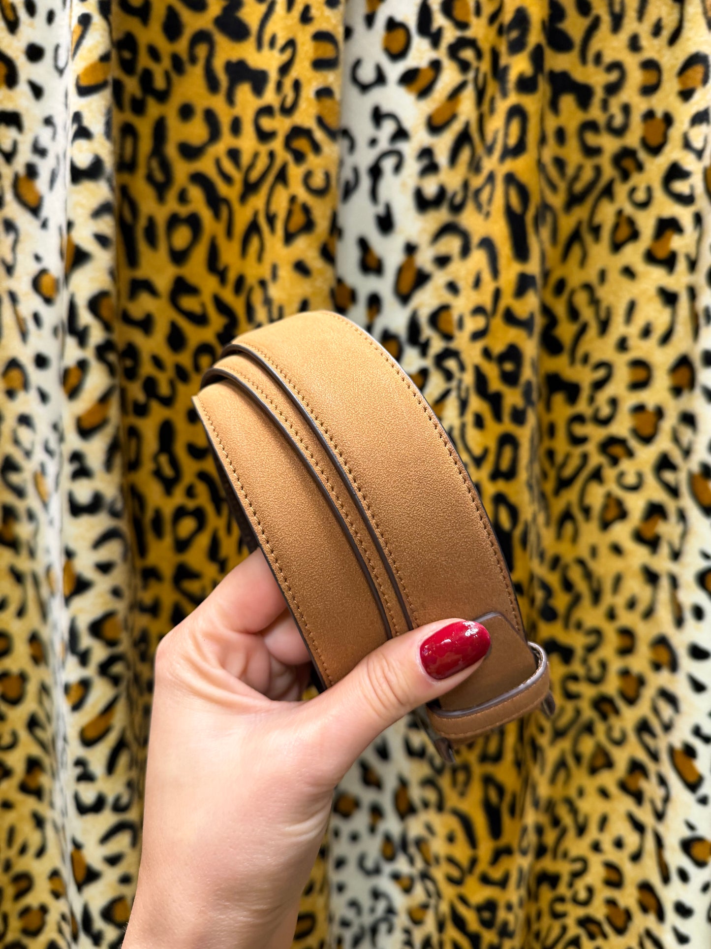 260-162 Unique herenriem 105cm