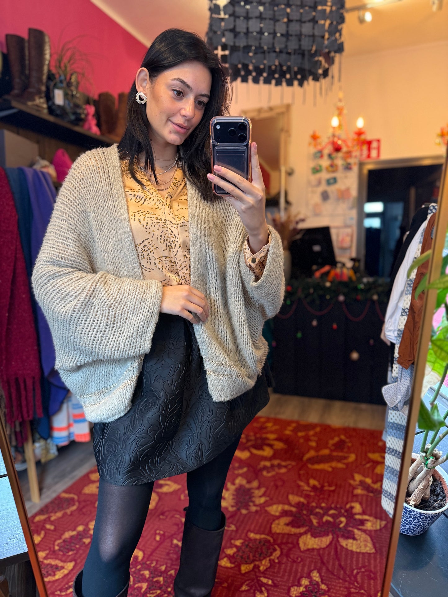 270-54 IBZ vest gemaakt one size