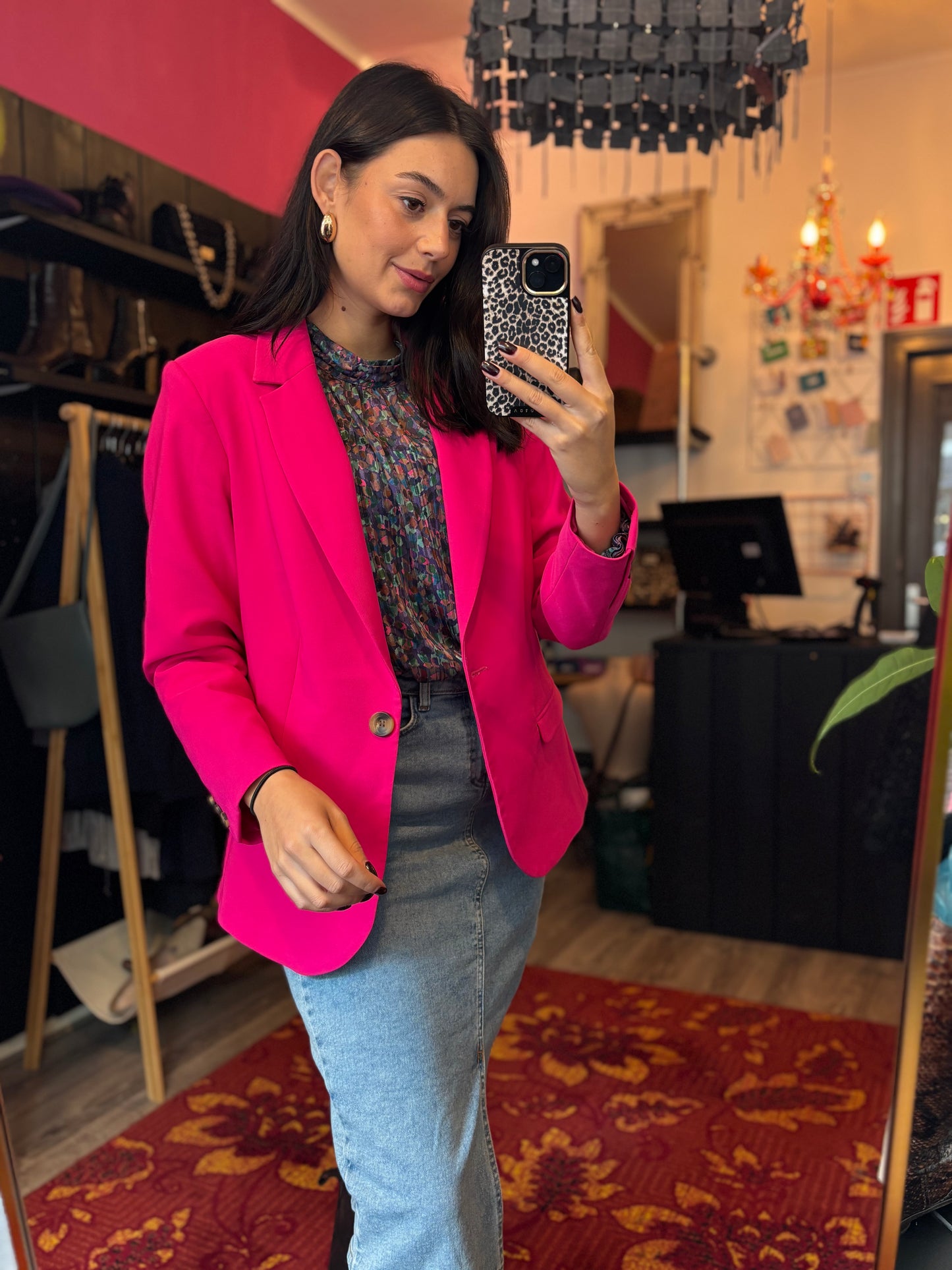 484-3 MS mode blazer maat 42