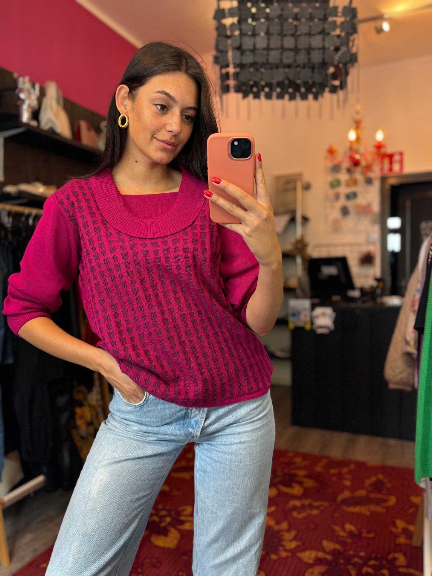 400-98 Germaine trui maat L