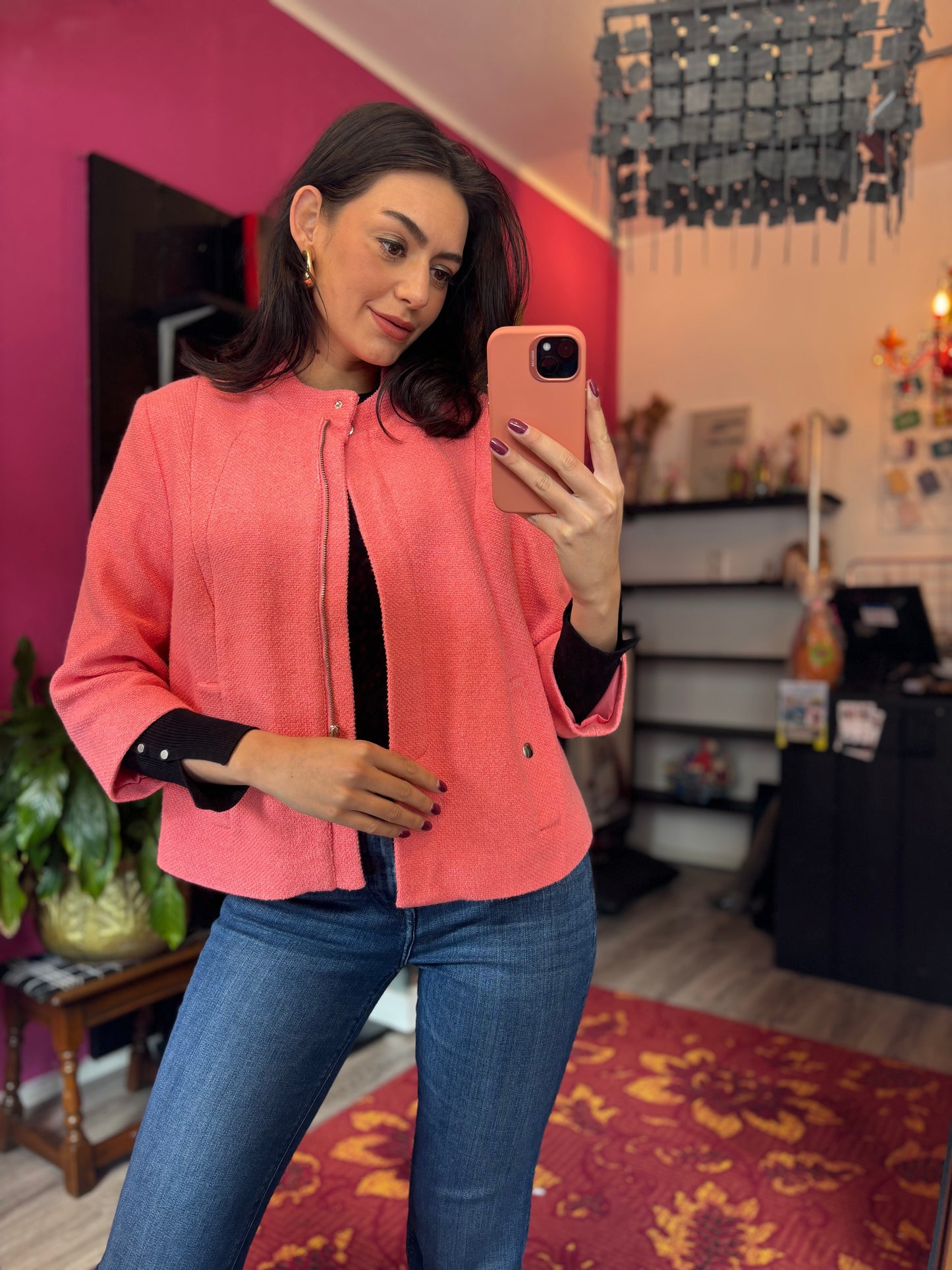 53-45 Expresso jasje maat 42