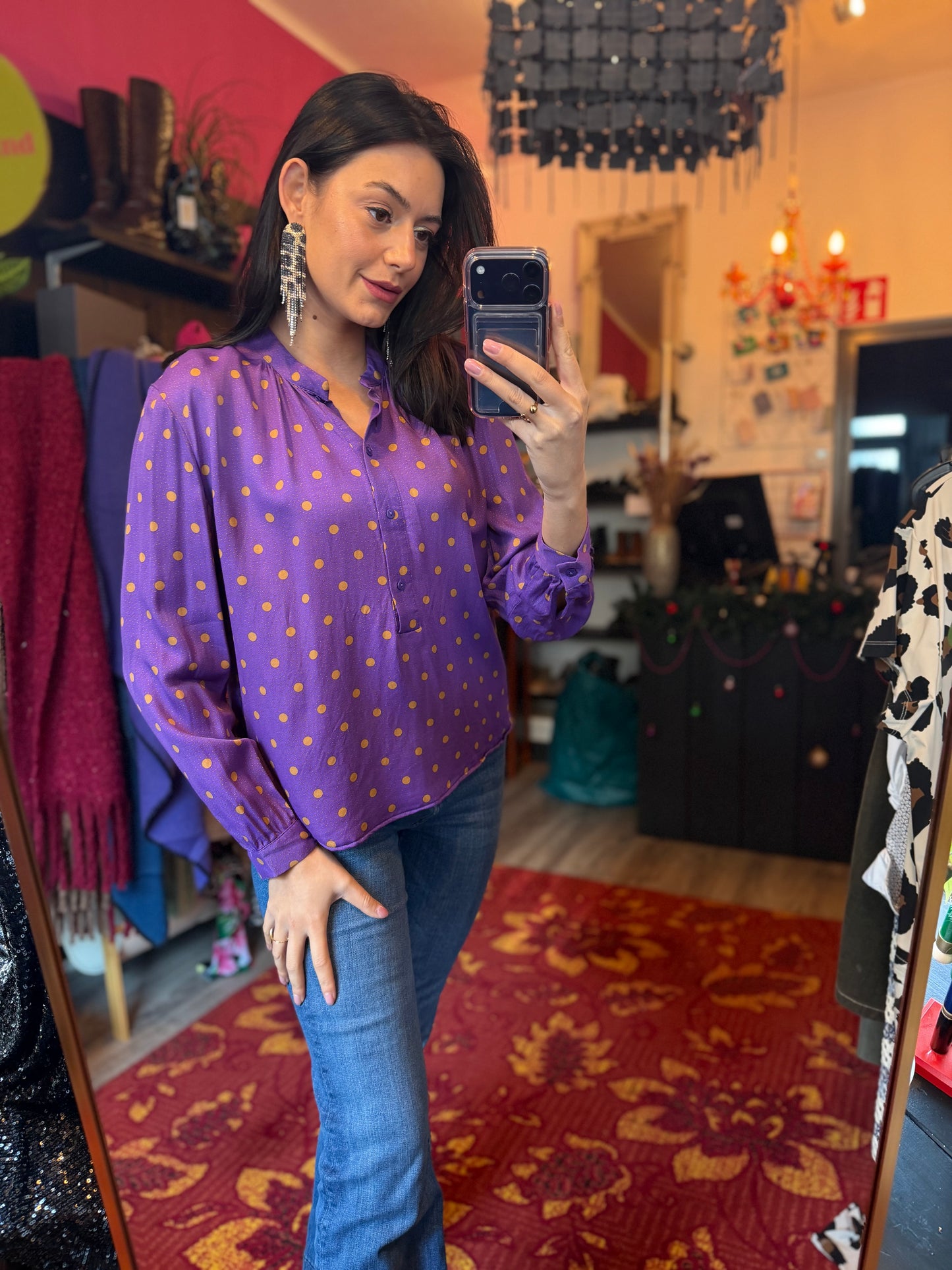 472-9 Esprit blouse maat 40