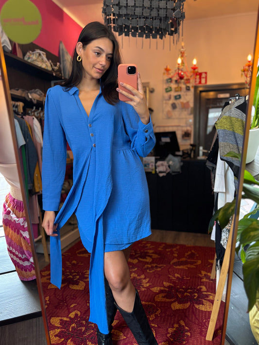 31-71 Melting stockholm jurk maat L