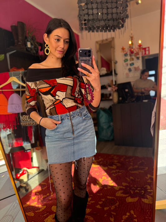 218-23 Sandro rok maat 3