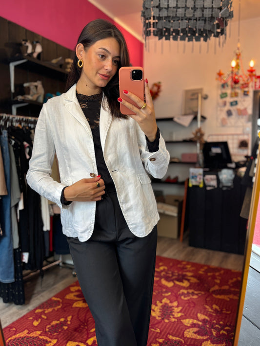 418-5 Bennetton blazer maat 40