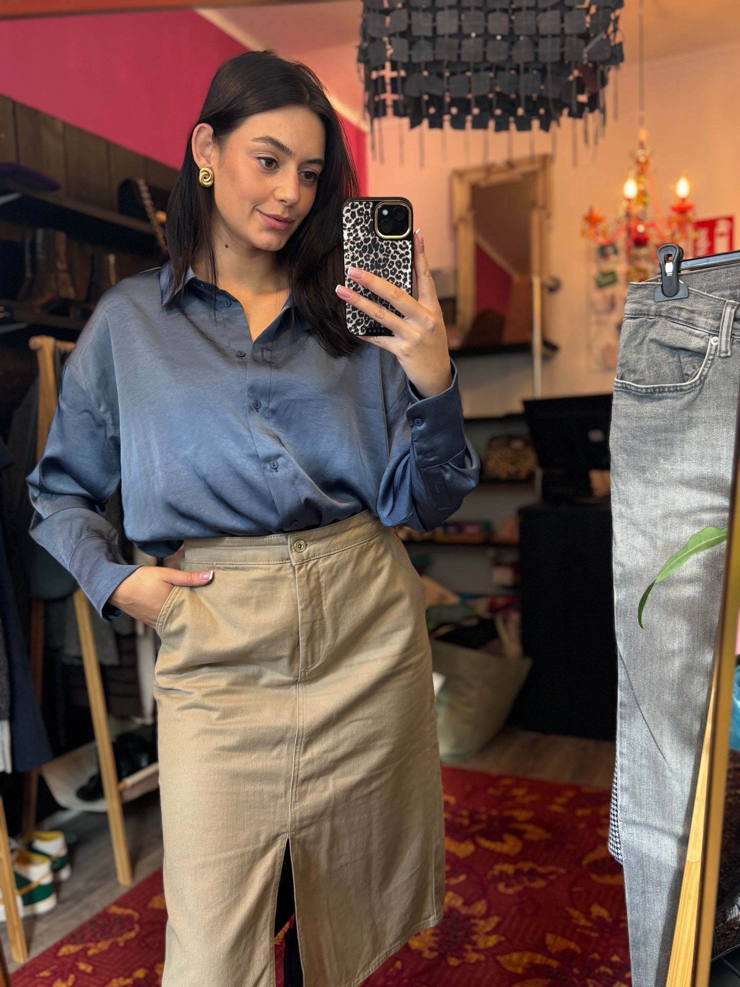 69-28 Freequent blouse maat L