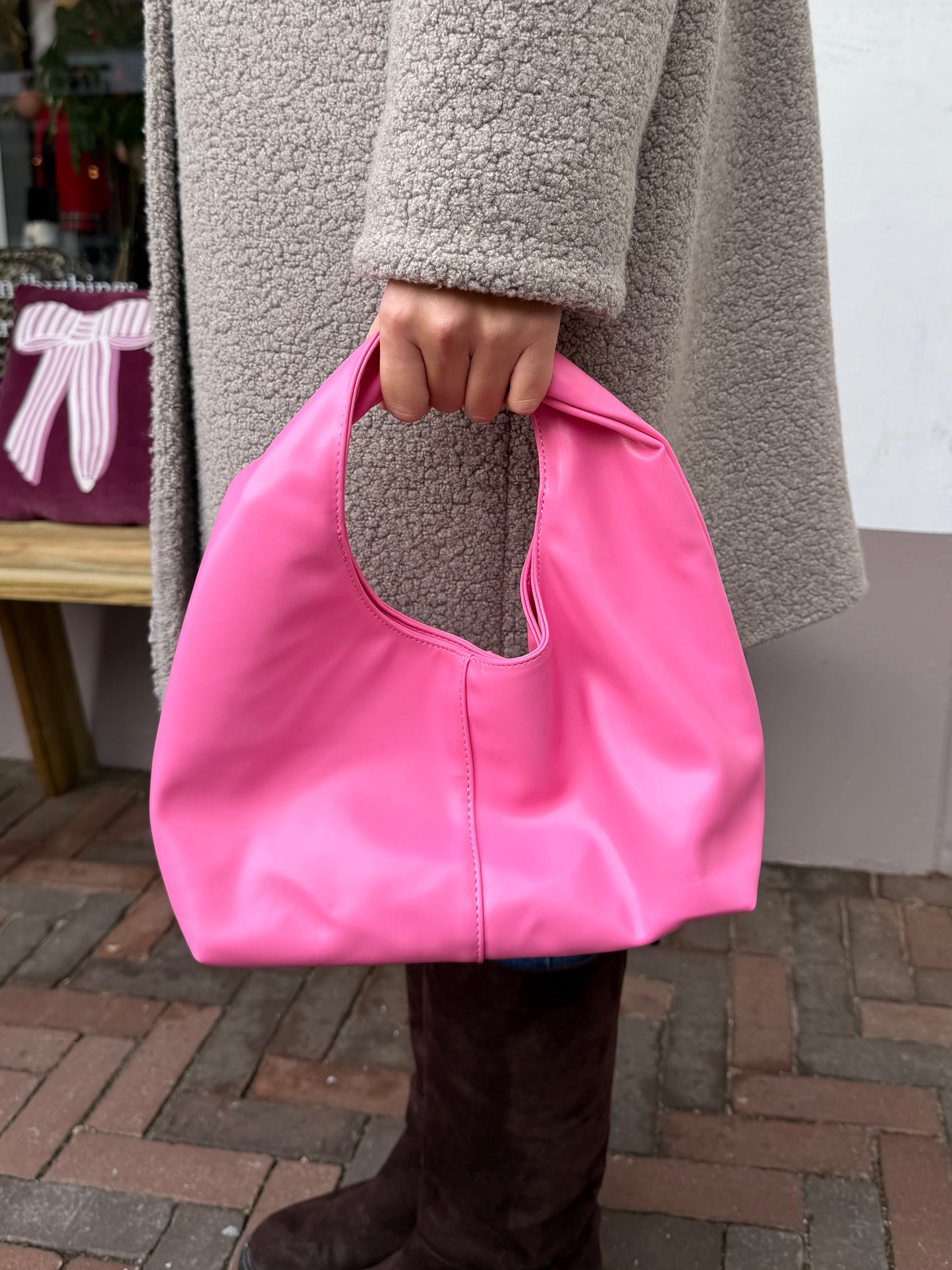 400-168 Loavies tas roze