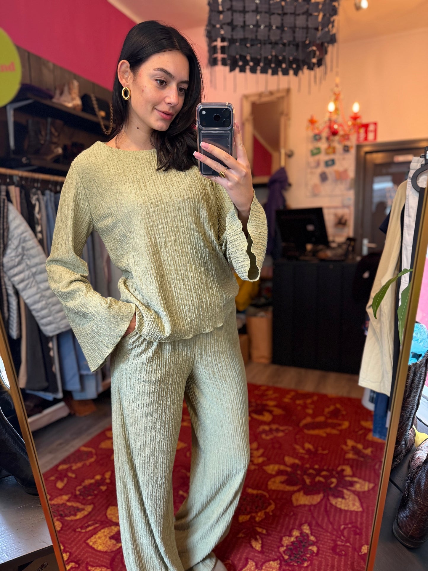 431-36 Tess V set maat M