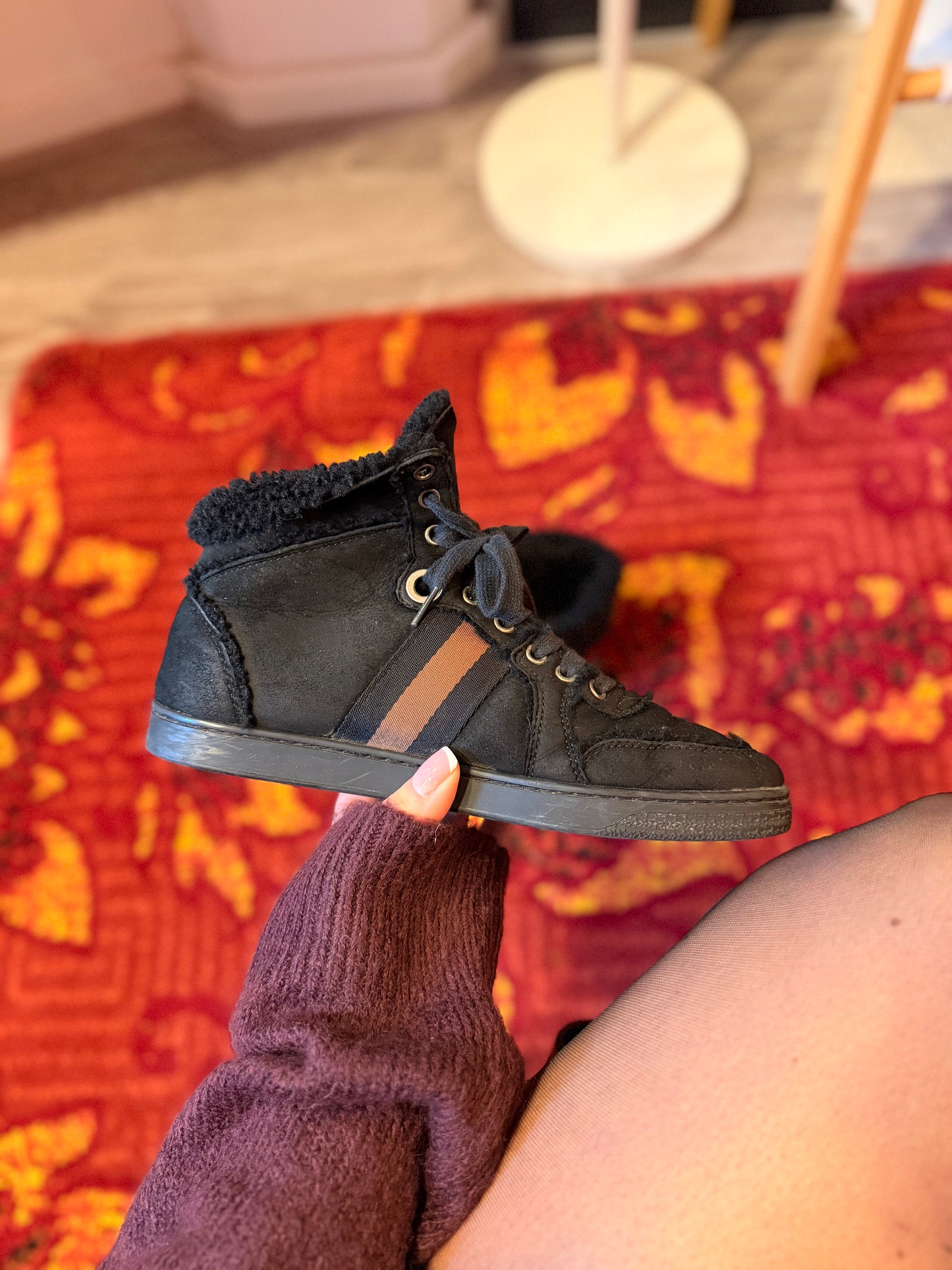 206-97 Gucci winterschoen maat 36