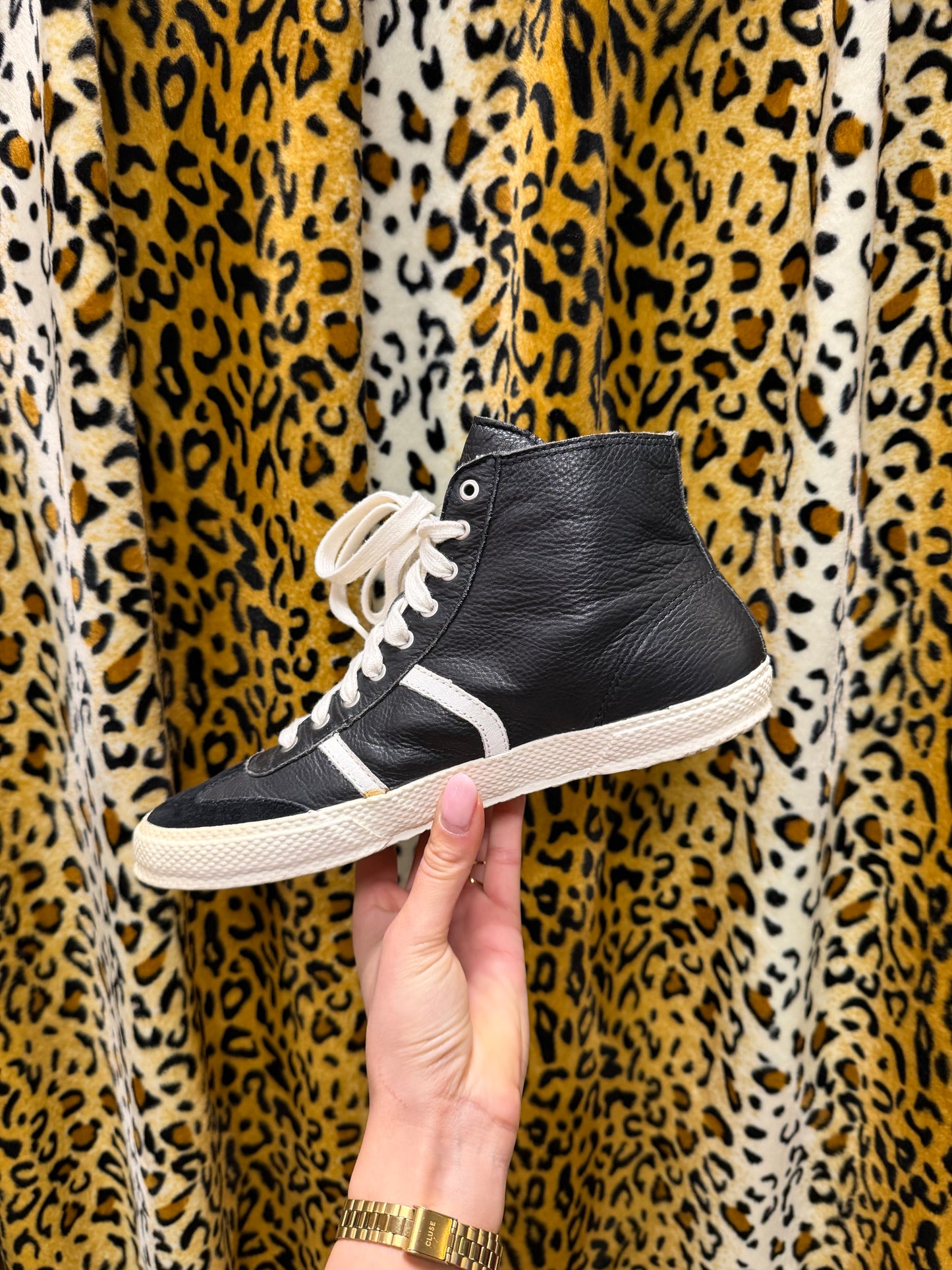 352-55 Esprit sneakers hoog maat 40