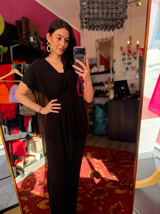 486-8 Yoek jurk maat L