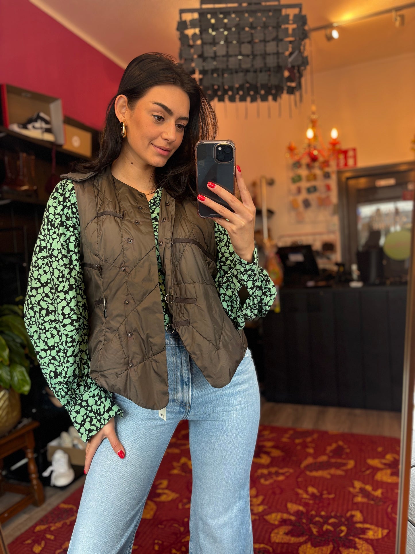 244-19 Gilet La Belle Histoire