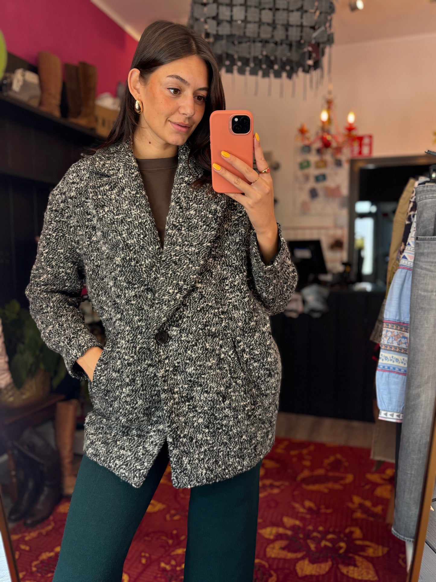 89-47 H&M jas maat 38