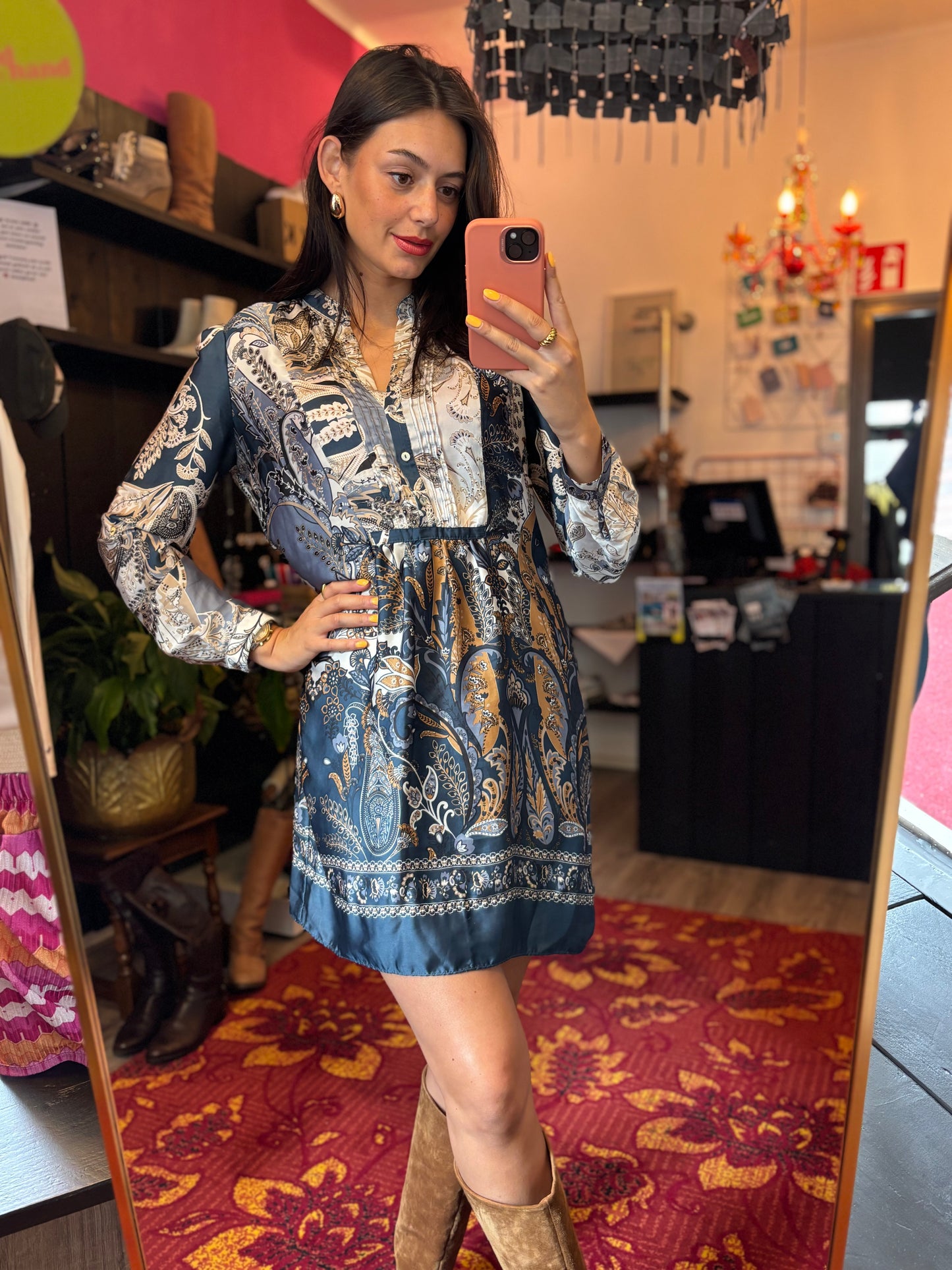 31-114 Cortefiel jurk maat 40