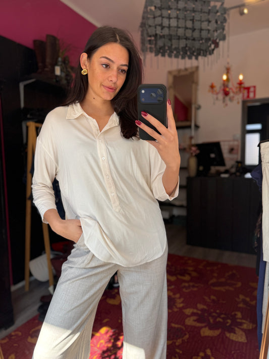 254-183 FFC top wit maat XL