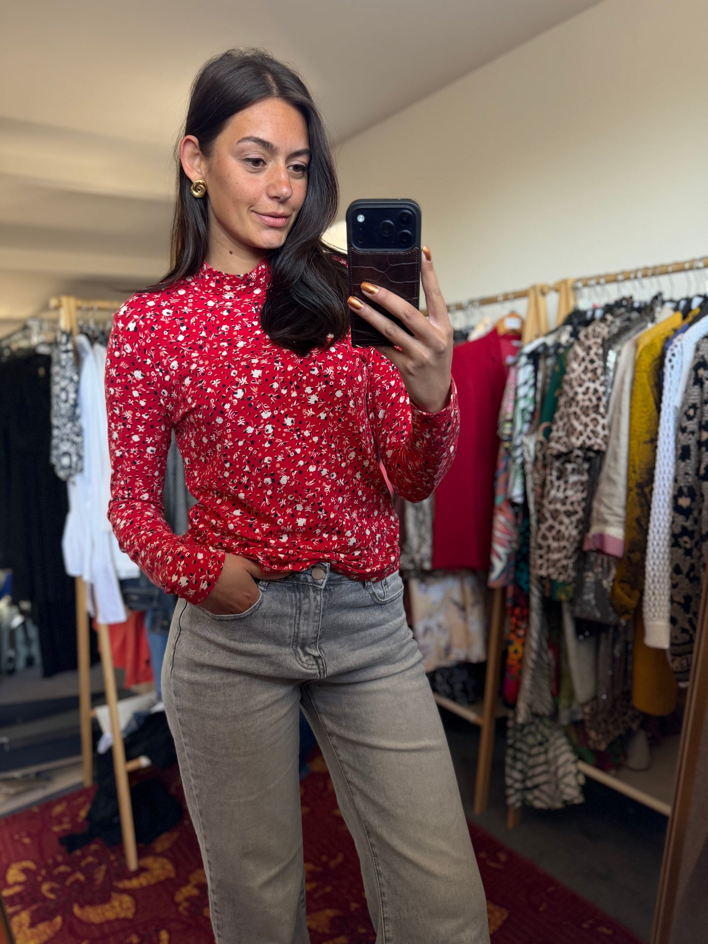 413-9 Scotch&Soda col trui maat S