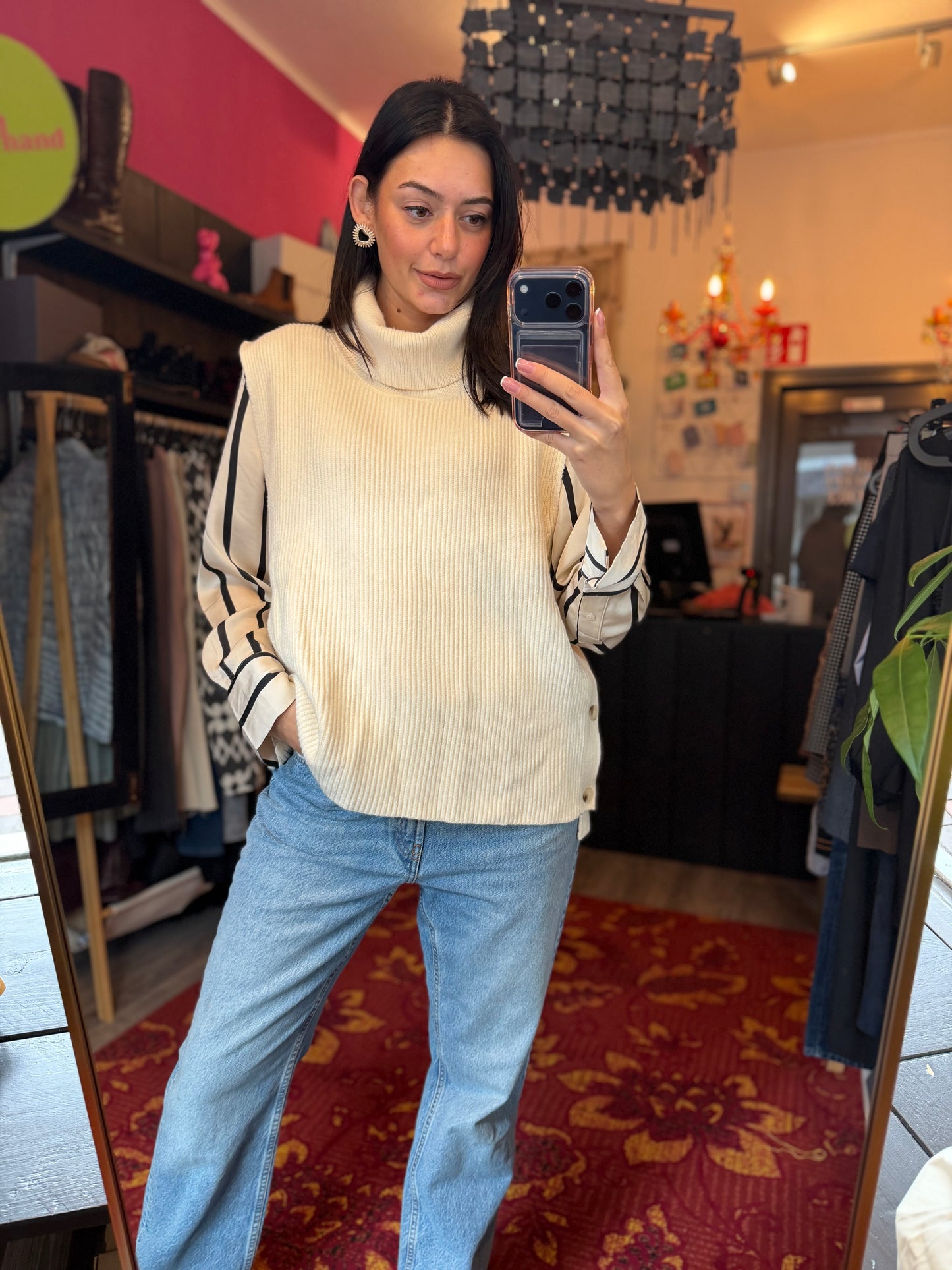 270-58 Poools spencer maat 44