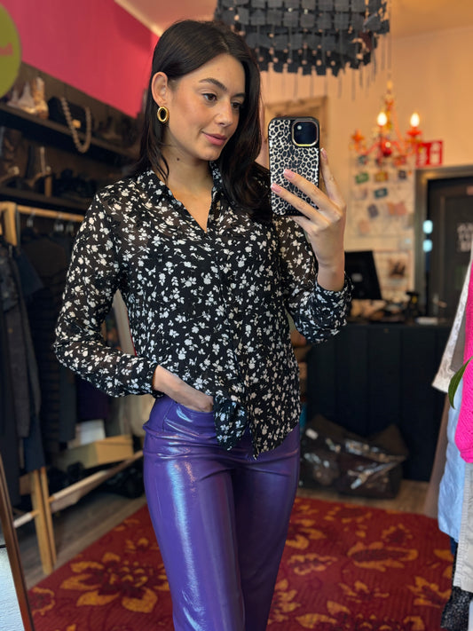 490-3 Costes blouse maat 36