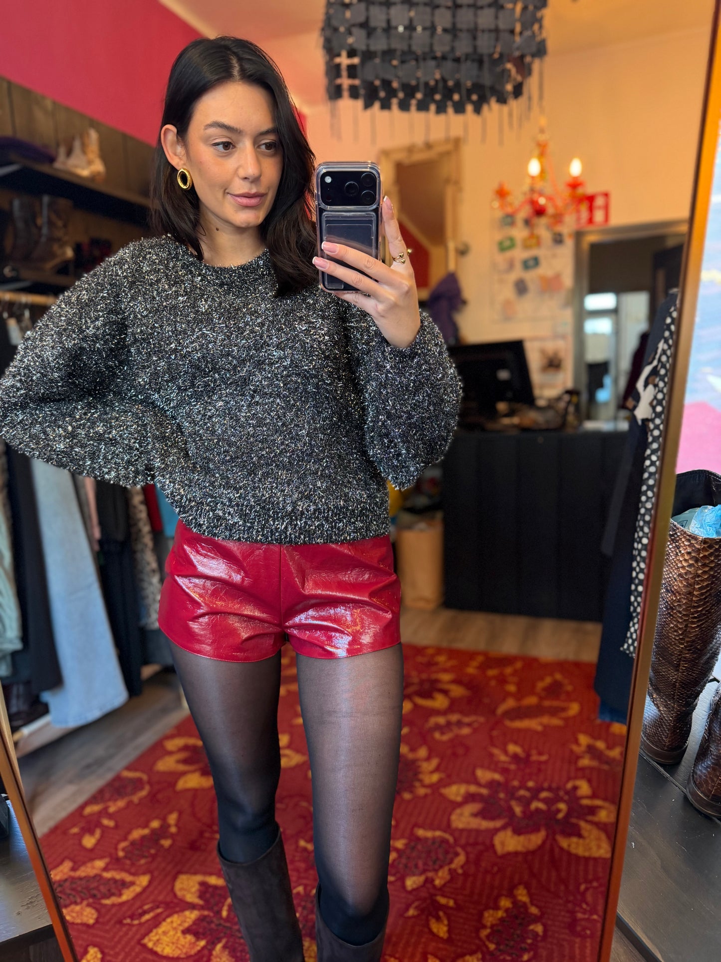 218-17 Loavies short maat M nieuw