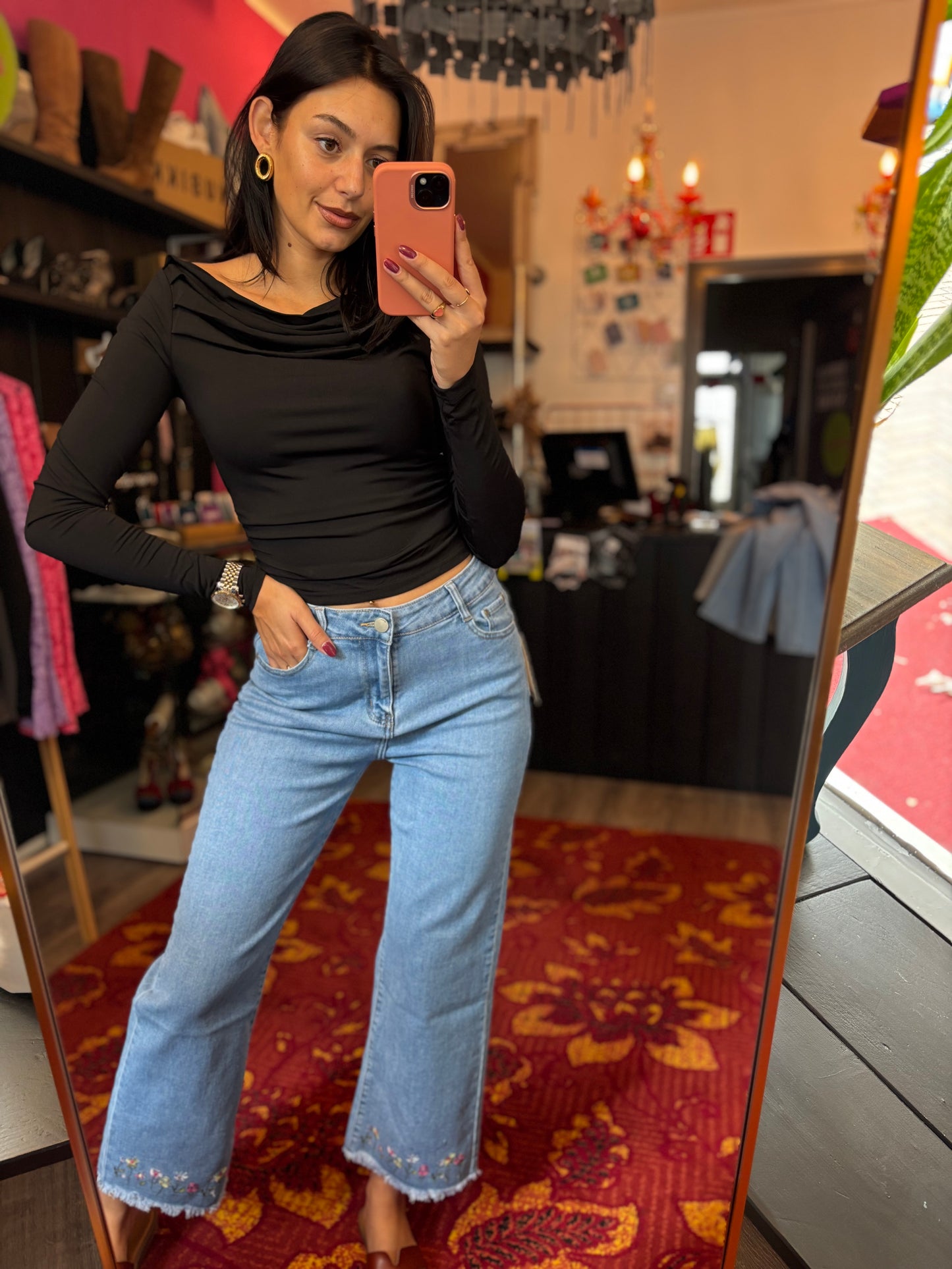 459-42 G-Smack jeans blue