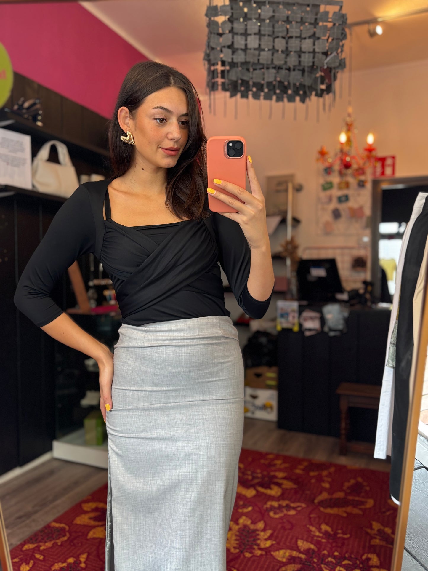 447-3 United colors of benetton rok maat XS