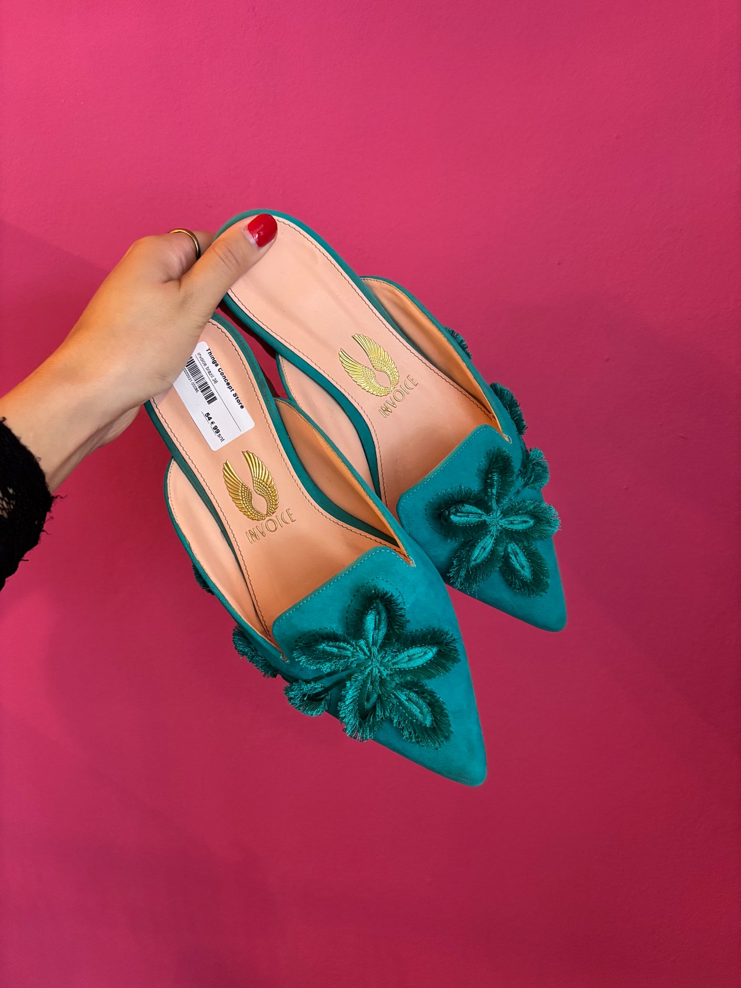 31-86 Invoice loafers size 38