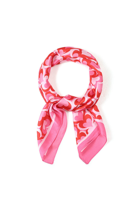 Summer scarves Heart Casual Polyester Daily Accessories