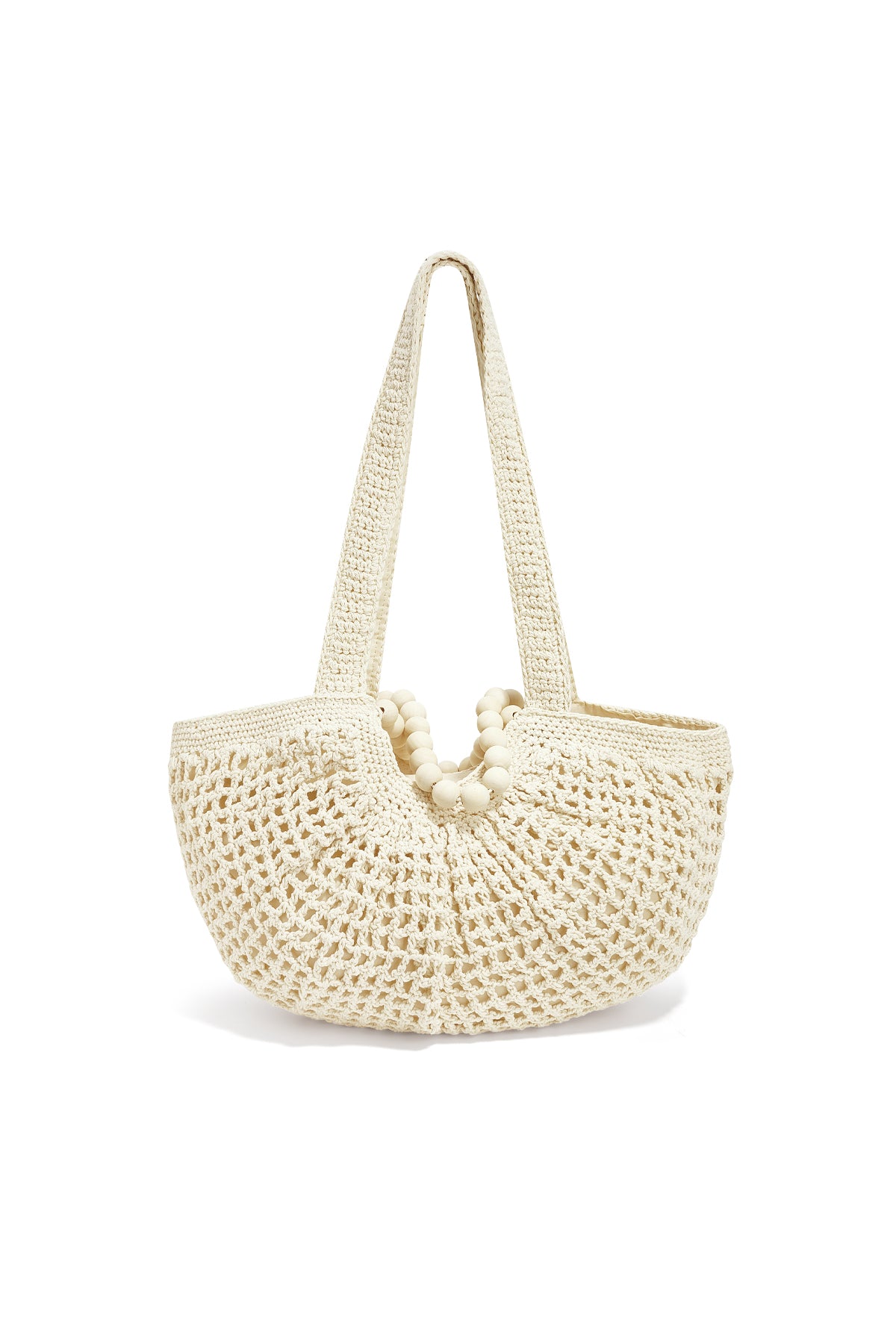 Beach Bags Solid Color Casual Cotton Daily Accessories