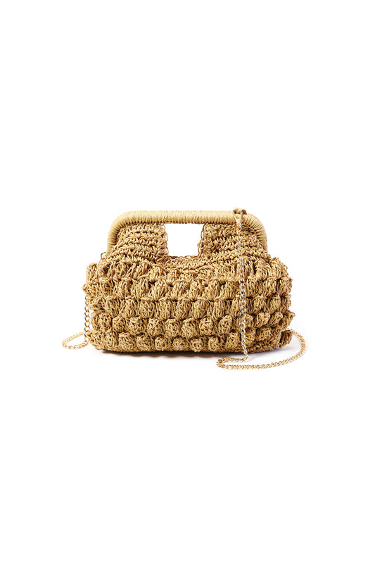 Beach Bags Solid Color Vacation Paper Daily Accessories