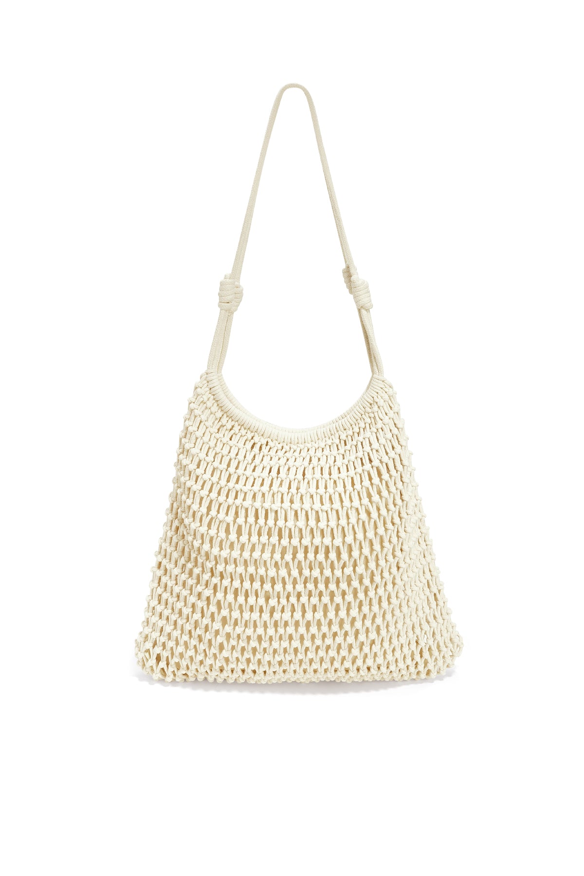 Beach Bags Solid Color Casual Cotton Daily Accessories